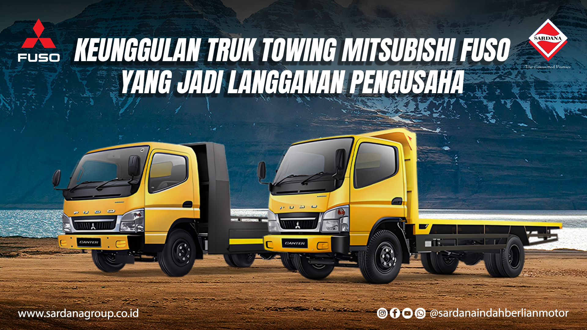 Keunggulan Truk Towing Mitsubishi Fuso yang Jadi Langganan Pengusaha! 